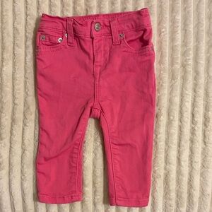 🚨Ralph Lauren🚨Vibrant Pink Kids Jeans